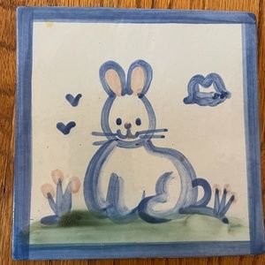 M. A. Hadley Pottery tile